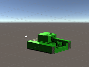 Voxel tank Modelo 3D