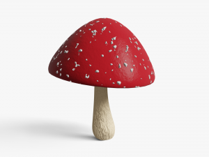 mushroom Model 3D