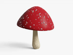 mushroom 3D Model