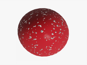 mushroom Model 3D