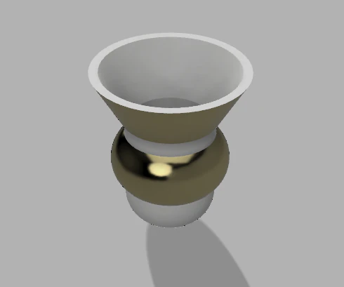 Krug 3D Modell .c4d .max .obj .3ds .fbx .stl .blend 