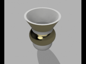 jar 3D-Modell