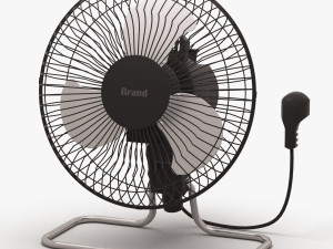 fan a 3D Model