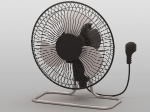 fan a 3D Model