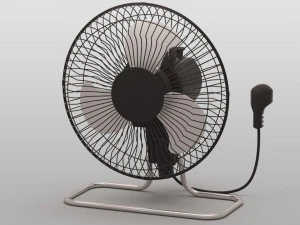 fan a 3D Model