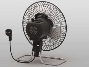 fan a 3D Model