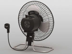fan a 3D Model