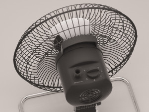 fan a 3D Model