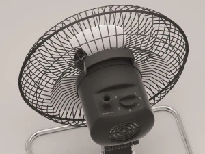fan a 3D Model