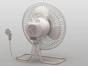 fan a 3D Model