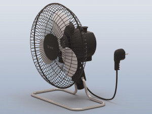 fan a 3D Model