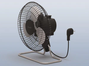 fan a 3D Model