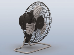 fan a 3D Model