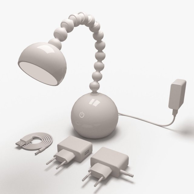 lamp a 3D Model .c4d .max .obj .3ds .fbx .stl .blend 