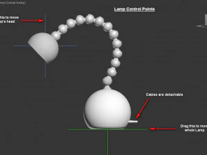 lamp a 3D Model