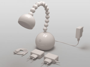 lamp a 3D Model