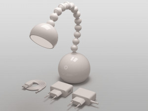 lamp a 3D Model