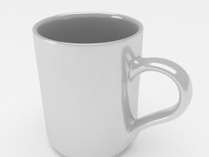 mugs a 3 types Modelo 3D