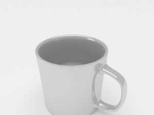 canecas de 3 tipos Modelo 3D