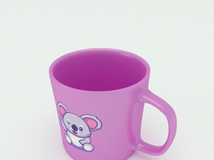 mugs a 3 types Modelo 3D