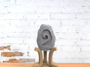 pedra do lar do mundo de warcraft Modelo de Impressão 3D