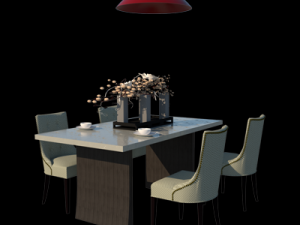 dining osk 3D Model