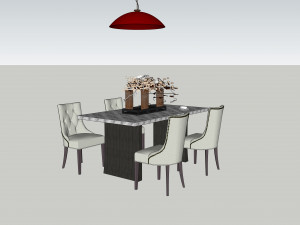 dining osk 3D Model