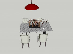 dining osk 3D Model