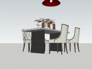 dining osk 3D Model