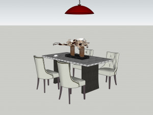 dining osk 3D Model