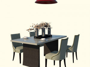 dining osk 3Dモデル