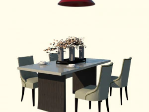 їдальня оск 3D Модель