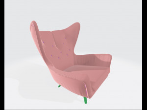chair u03 3Dモデル