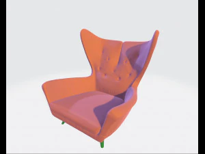 chair u03 3D Model