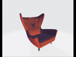 chair u03 3Dモデル