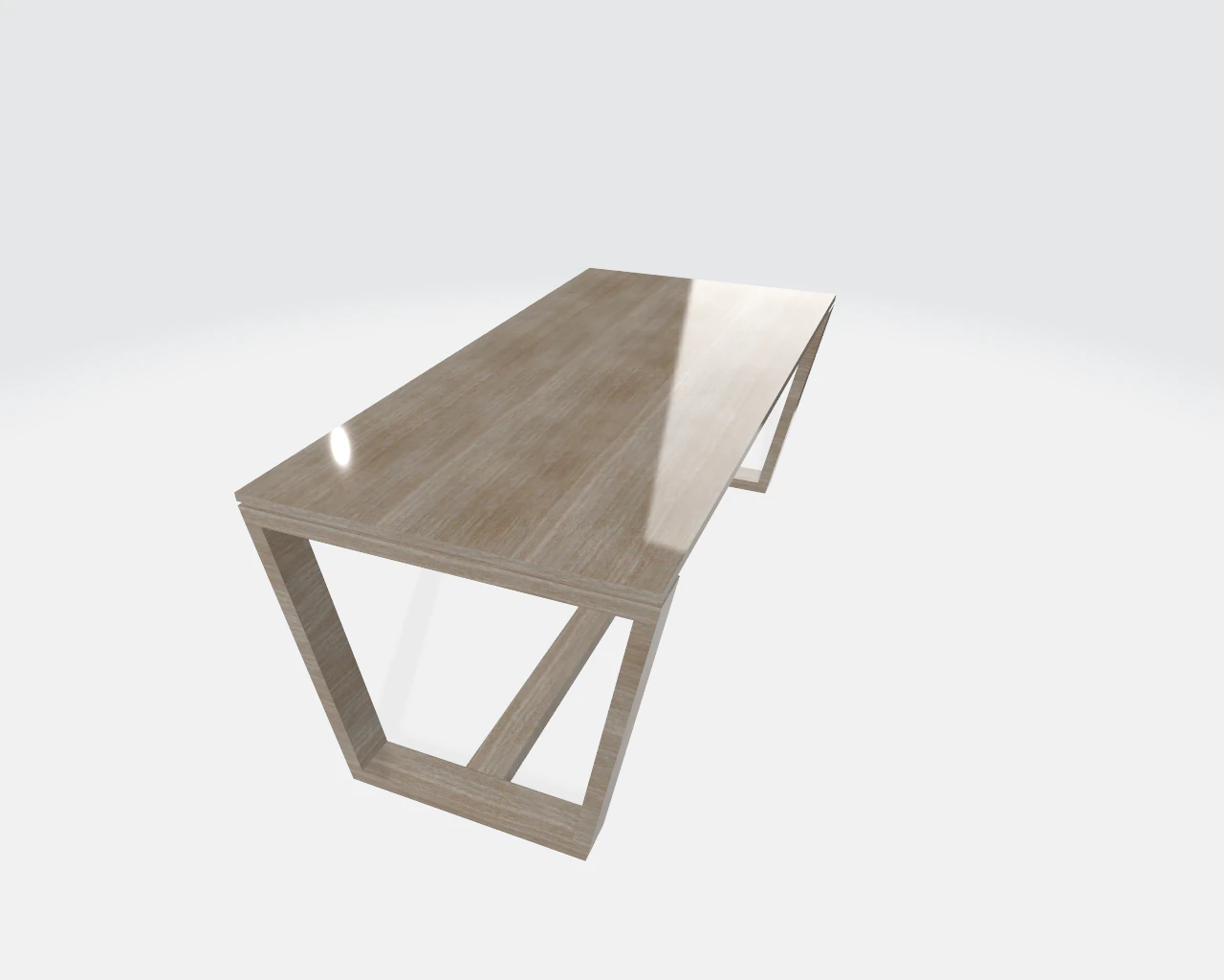 table 06 3D Model .c4d .max .obj .3ds .fbx .stl .blend