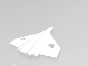eye of storm 3D Print Model