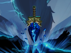 aghanims scepter 3D 模型