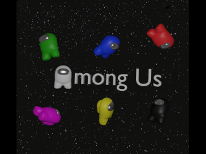 among us 3D 模型