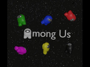 entre nosotros Modelo 3D