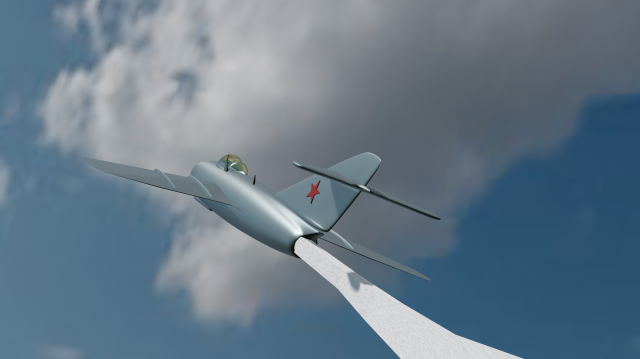 mig 15 bis 3D 모델 .c4d .max .obj .3ds .fbx .stl .blend