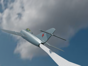 mig 15 bis 3D 模型