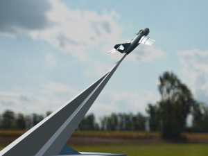 mig 15 bis 3D 모델
