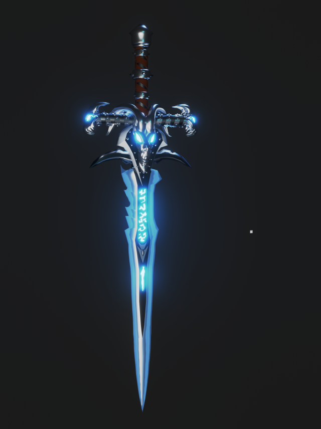icy sorrow 3D Модель .c4d .max .obj .3ds .fbx .stl .blend