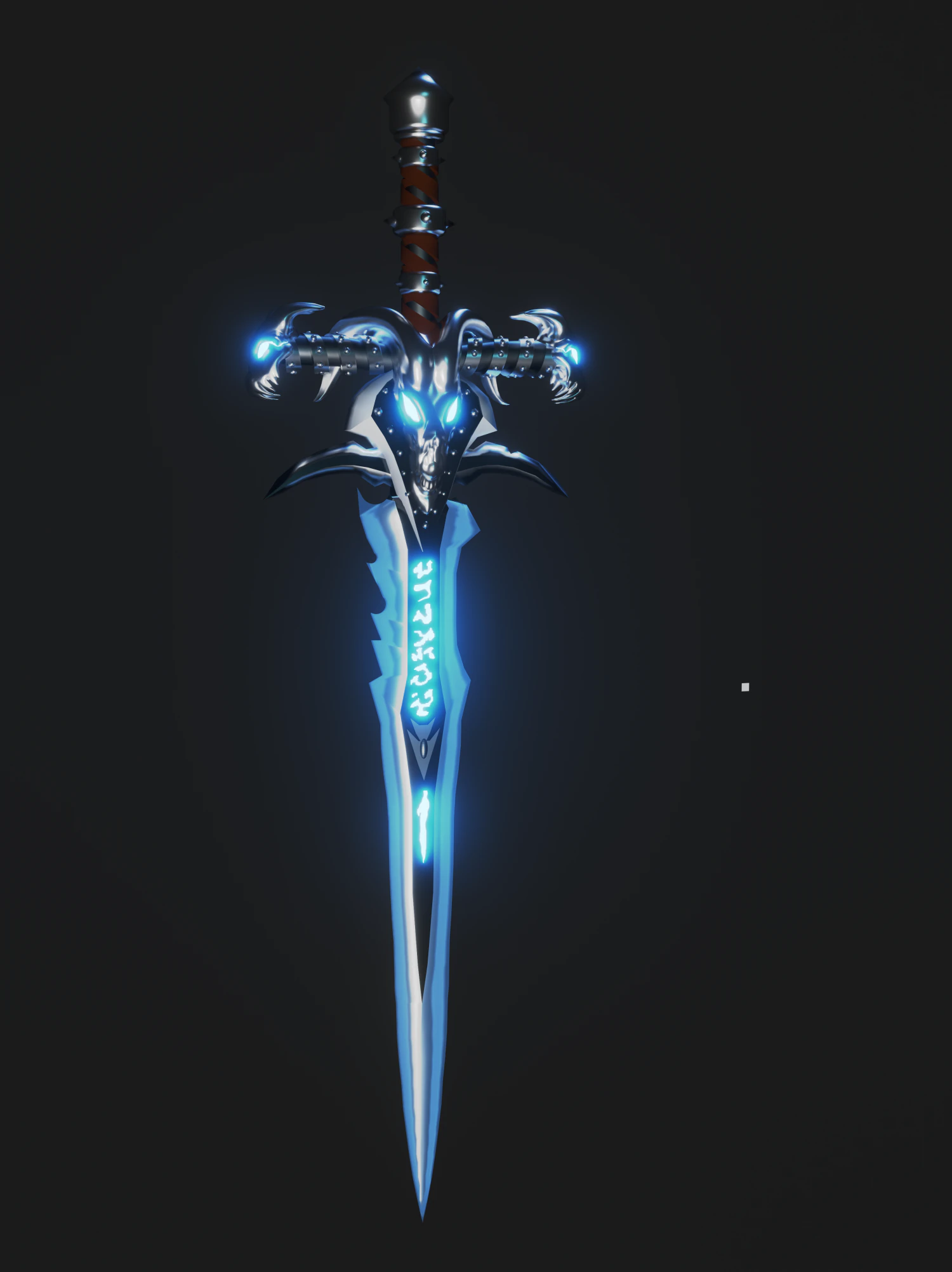 icy sorrow 3D Model .c4d .max .obj .3ds .fbx .stl .blend 