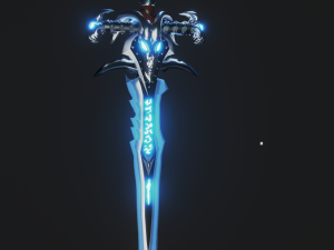 icy sorrow 3D 模型