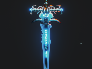 icy sorrow 3D Модель