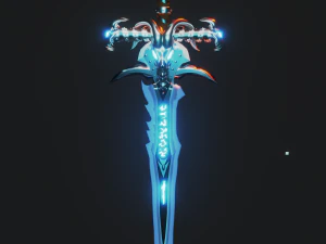 icy sorrow 3D Model