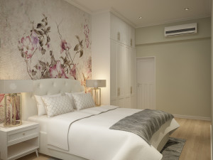 europe style bedroom 3D 模型