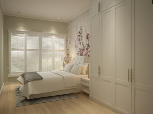 europe style bedroom 3D Model